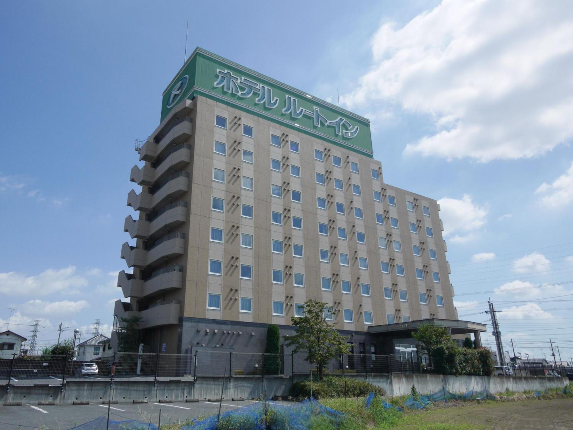 Hotel Route-Inn Shimodate Chikusei Exterior photo